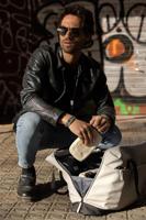 New Rebels Julan Shopper 40L Licht Grijs Waterafstotend - thumbnail