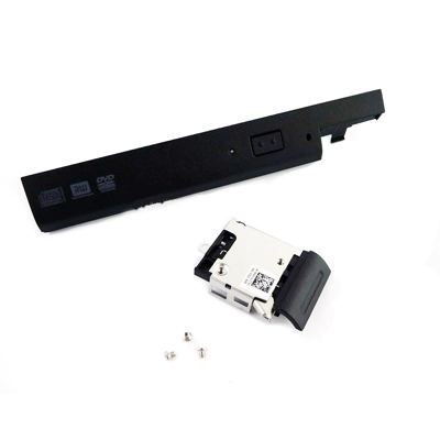 Optical Drive Bezel & Eject Latch for Dell Latitude E6420 E6320 E6330 E6430 E6530, P/N: 64DJG Optical Drive Bezel & Eject Latch for Dell Latitude E6420 E6320 E6330 E6430 E6530, P/N: 64DJG