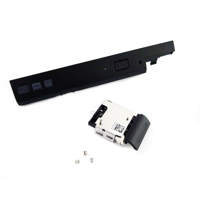 Optical Drive Bezel & Eject Latch for Dell Latitude E6420 E6320 E6330 E6430 E6530, P/N: 64DJG - thumbnail