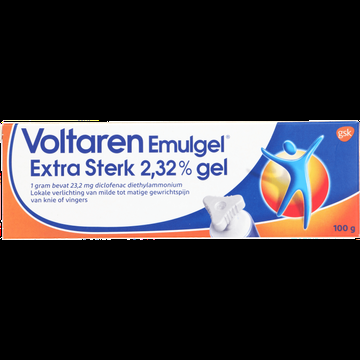 Voltaren Emulgel Extra Sterk 2,32%