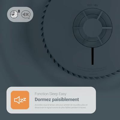 FireAngel FA-6215-INT Hittemelder werkt op batterijen (Ø x h) 118.1 mm x 41.3 mm - thumbnail