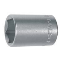 Promat/Tecwerk Dopsleutelbit | 3/8 inch 6-kant | sleutelwijdte 12 mm | lengte 30 mm - 4000821527 - thumbnail