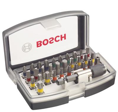 Bosch Accessoires 31-delige schroefbitset in cassette - 2607017319