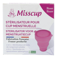 Misscup Sterilisator voor Menstruatiecup - thumbnail