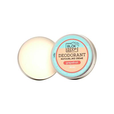 Deodorant Crème - Grapefruit - 50 ml
