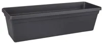 Elho Green Basics Balkonbak Zwart 80cm - thumbnail