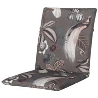 Madison stapelstoelkussen Sofie 97 x 49 x 4 cm polykatoen taupe - thumbnail