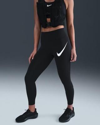 Nike Tempo Swoosh Run Sportlegging Dames Lang M/38