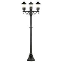 Brilliant 90989A06 Carleen Staande buitenlamp E27 Zwart - thumbnail