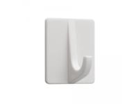 Tiger Baseline Rectangle Medium Handdoekhaak Wit - thumbnail