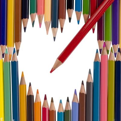 Bruynzeel Kids kleurpotloden Twin Point, set van 12 stuks in geassorteerde kleuren Bruynzeel Kids kleurpotloden Twin Point, set van 12 stuks in geassorteerde kleuren