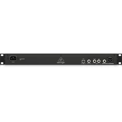 Behringer Ultravoice UV1 Microfoon voorversterker & USB audio-interface