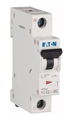 Eaton 279122 FAZ-C2/1-DC Zekeringautomaat 2 A 250 V/DC