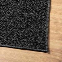 VidaXL Vloerkleed zizur binnen en buiten 80x250 cm jute look antraciet - thumbnail