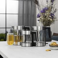 Princess 01.236041.01.001 Waterkoker Aantal/Volume: 1.7 l RVS, Zwart - thumbnail
