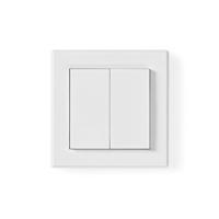 Nedis rfws20wt rf smart lichtschakelaar tweevoudig - thumbnail