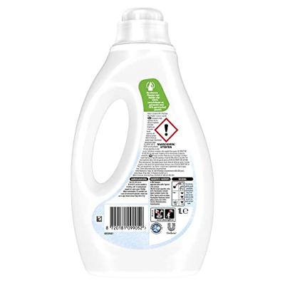 Robijn Vloeibaar wasmiddel klein & krachtig stralend wit 1 Liter