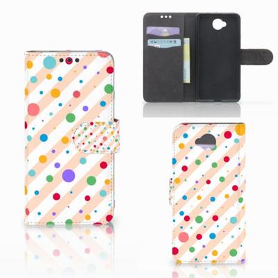 Microsoft Lumia 650 | Telefoon Hoesje | Dots