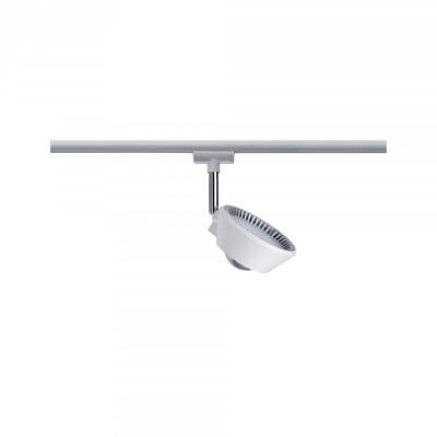 Paulmann URail Sabik 230V-railsysteem lamp URail LED vast ingebouwd 13 W LED Chroom (mat), Wit (mat)