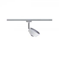 Paulmann URail Sabik 230V-railsysteem lamp URail LED vast ingebouwd 13 W LED Chroom (mat), Wit (mat) - thumbnail