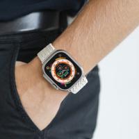 Vonmählen Woven Loop For Apple Watch 40 - 41 - 42mm One Size Cream - thumbnail