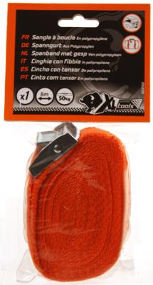 XLPT-band 25 mm zelfsluitende gesp 5m