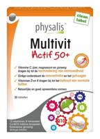 Physalis Multivit Actif 50+ Comp 30 - thumbnail