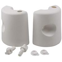 Partytent verzwaringsset van 4 stuks, kleur wit - thumbnail