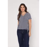 Blouson v-hals - thumbnail