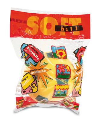 Bal Soft Football Mondo (Ø 20 cm) PVC