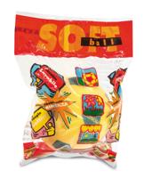 Bal Soft Football Mondo (Ø 20 cm) PVC - thumbnail