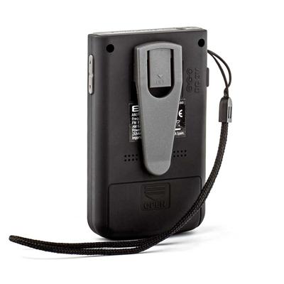 Transistor Radio ELBE RF-93 AM/FM Zwart