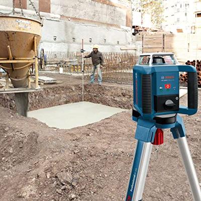 Bosch Professional GRL 400 H Rotatielaser Rood + Laserontvanger LR 1 + BT152 HD Statief + GR2400 Meetlat in koffer - 06159940JY - thumbnail