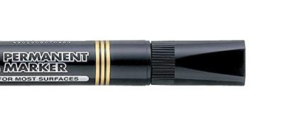 Pentel permanente marker N860-A, zwart