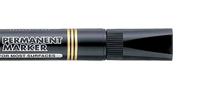 Pentel permanente marker N860-A, zwart - thumbnail