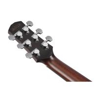 Ibanez AAM700CE Platinum Collection Natural High Gloss elektrisch-akoestische westerngitaar met hardshell case - thumbnail