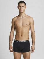 Jack and Jones 5-Pack heren boxershort - Electric Blue - Zwart heren ondergoed - Katoenen onderbroeken - S - Onderbroek heren heren heren - Ondergoed - thumbnail