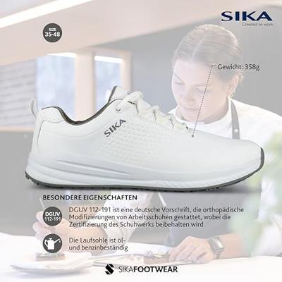 Sika Dynamic 403222-1 O2 SRC Wit | Wit | Maat 46 - 5703617245585