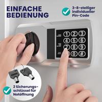 Stalen Prive kluis - met electronisch slot - thumbnail