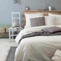 Cinderella dekbedovertrek Weekend - ivoor - 200x200/220 cm - thumbnail