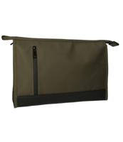 Traveller Toilettas rubberen bodem groen 35x24cm - thumbnail