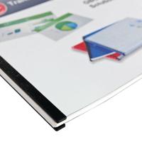 Surebindstrip 25mm 10pins zwart - thumbnail