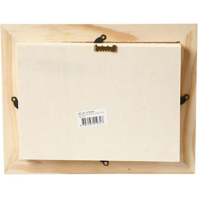 Creativ Company 3d lijst met glas, d: 2,5 cm, afm 18,2x23,2 cm, 1 stuk