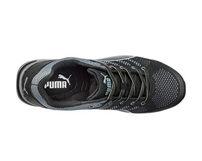 Puma Elevate Knit werkschoenen S1P zwart - maat 45