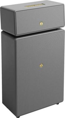 Audio Pro Drumfire II W-Series Smart Multiroom Bluetooth speaker Grijs