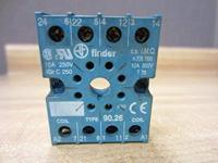 Finder 90.26 Relaissocket Finder 88.12 1 stuk(s) - thumbnail