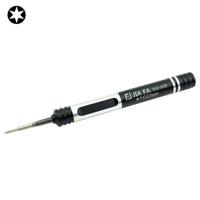 JIAFA JF-608-T4 Torx T4 GSM reparatie schroevendraaier (zwart) - thumbnail