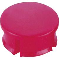 Mentor 499.642 Afdekkap Rood Geschikt voor Draaiknoppen serie 11.5, Draaiknoppen serie 15 1 stuk(s) - thumbnail