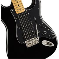 Squier Classic Vibe 70s Stratocaster HSS Black MN - thumbnail
