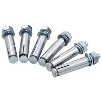 Zwevend schap 2-laags 120x30 cm roestvrij staal - thumbnail